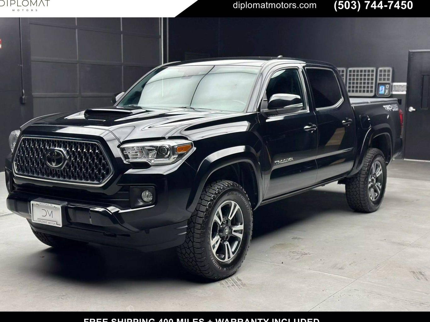 TOYOTA TACOMA 2019 3TMCZ5AN1KM254794 image