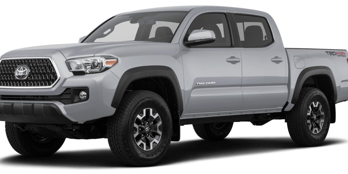 TOYOTA TACOMA 2019 5TFCZ5AN5KX189801 image