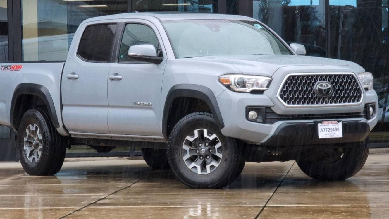 TOYOTA TACOMA 2019 5TFCZ5ANXKX166627 image