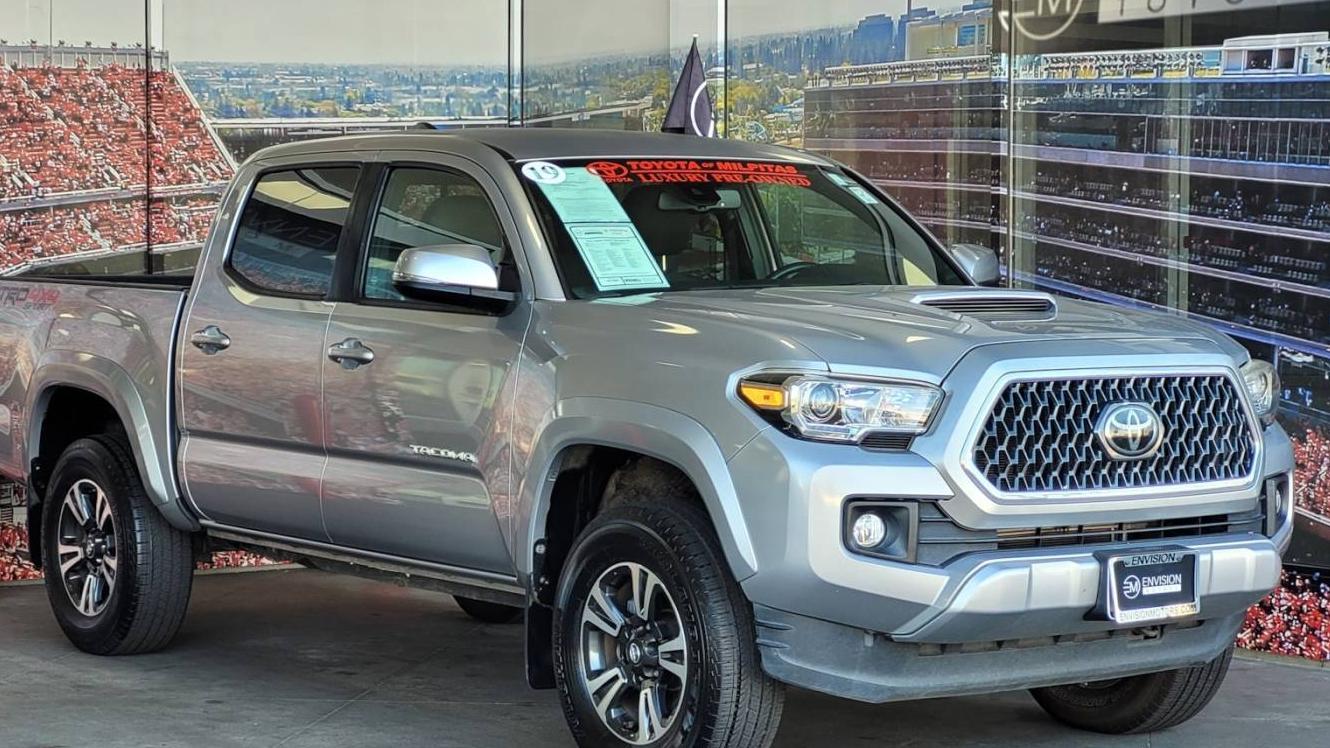 TOYOTA TACOMA 2019 3TMCZ5AN5KM212600 image