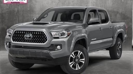 TOYOTA TACOMA 2019 5TFAZ5CN7KX077585 image