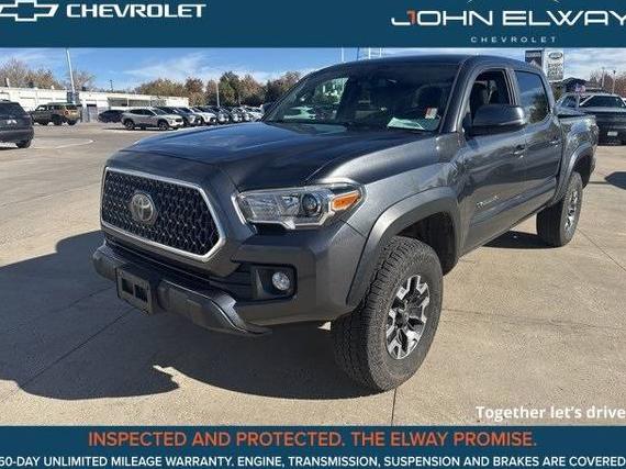 TOYOTA TACOMA 2019 3TMCZ5AN7KM263855 image