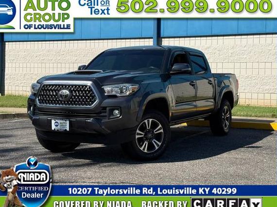 TOYOTA TACOMA 2019 3TMCZ5AN3KM251881 image