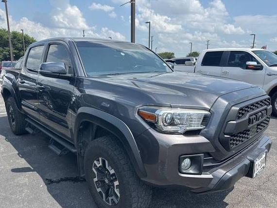 TOYOTA TACOMA 2019 5TFAZ5CN0KX075760 image