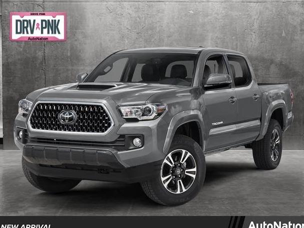 TOYOTA TACOMA 2019 3TMAZ5CN2KM090024 image