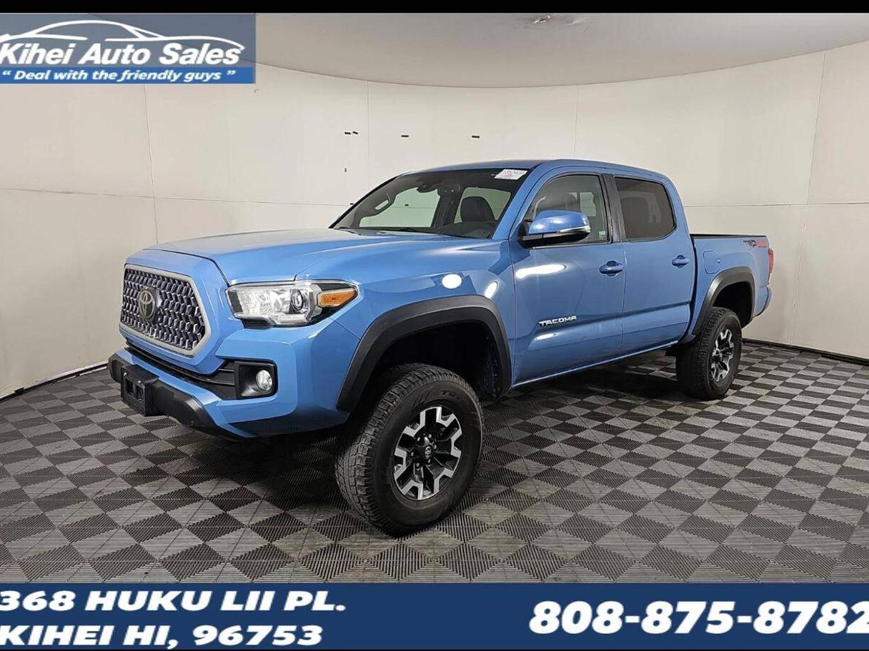 TOYOTA TACOMA 2019 3TMCZ5AN8KM281409 image