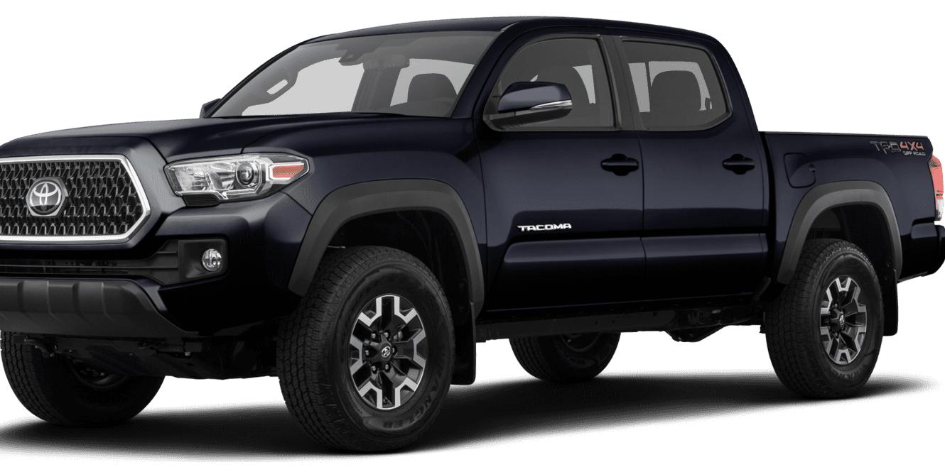 TOYOTA TACOMA 2019 5TFCZ5AN8KX196760 image