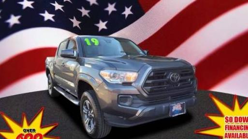 TOYOTA TACOMA 2019 3TMCZ5AN3KM275209 image