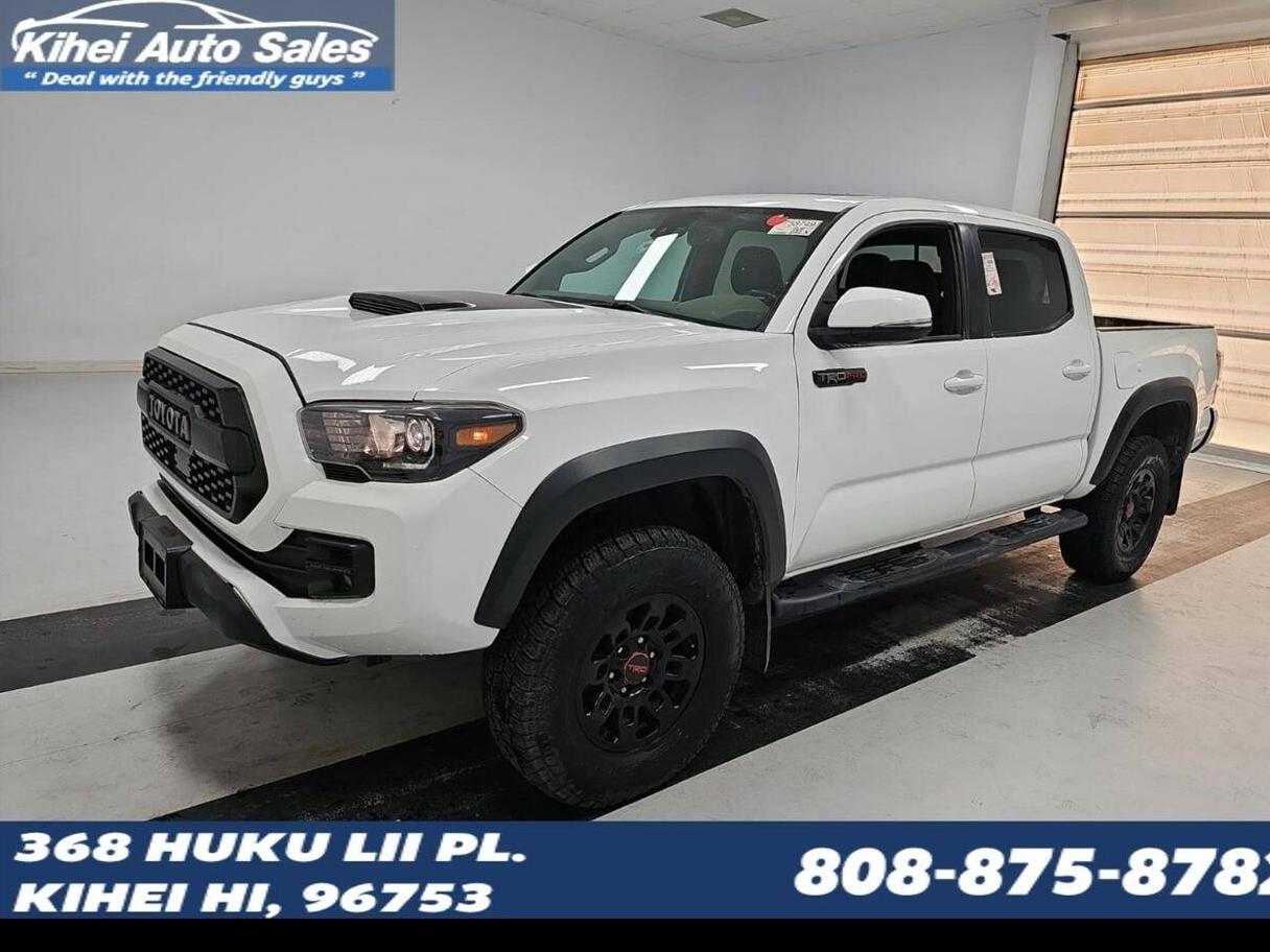 TOYOTA TACOMA 2019 5TFCZ5AN3KX201668 image