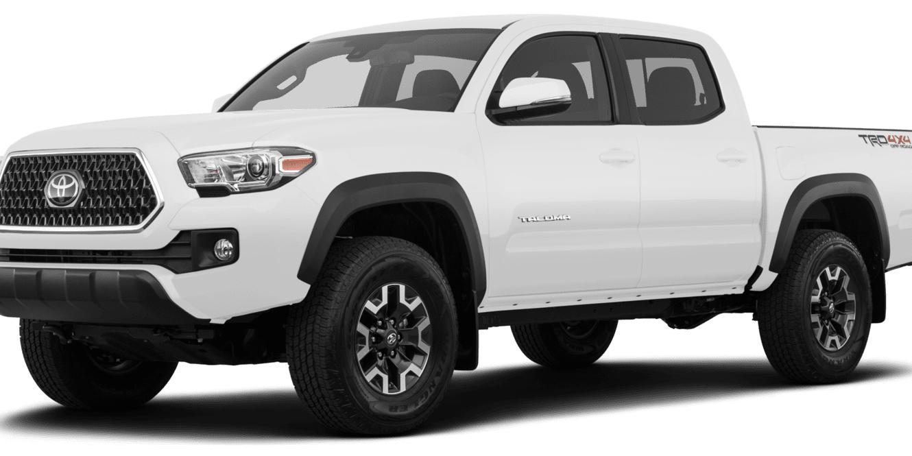 TOYOTA TACOMA 2019 5TFCZ5AN3KX205493 image