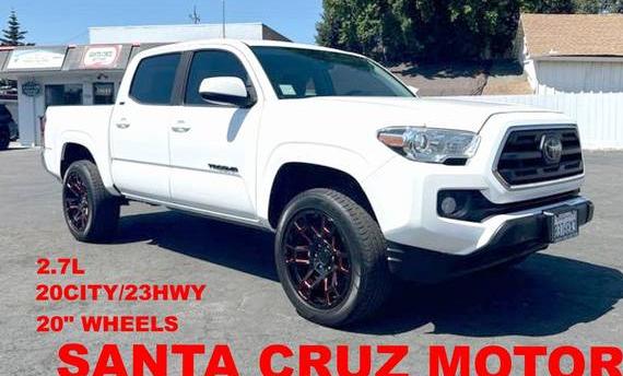 TOYOTA TACOMA 2019 5TFAX5GN5KX157418 image