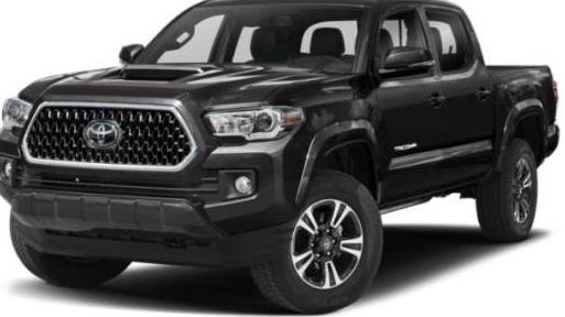 TOYOTA TACOMA 2019 3TMCZ5AN6KM257092 image