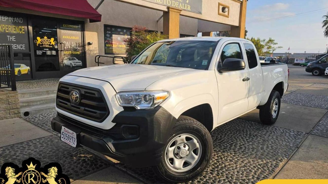 TOYOTA TACOMA 2019 5TFRX5GN2KX142782 image