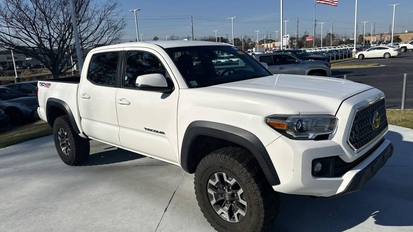 TOYOTA TACOMA 2019 3TMCZ5ANXKM253532 image