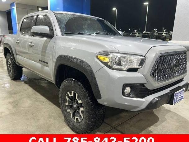 TOYOTA TACOMA 2019 5TFCZ5AN0KX184702 image