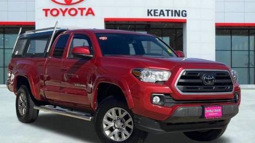 TOYOTA TACOMA 2019 5TFRZ5CN8KX082636 image