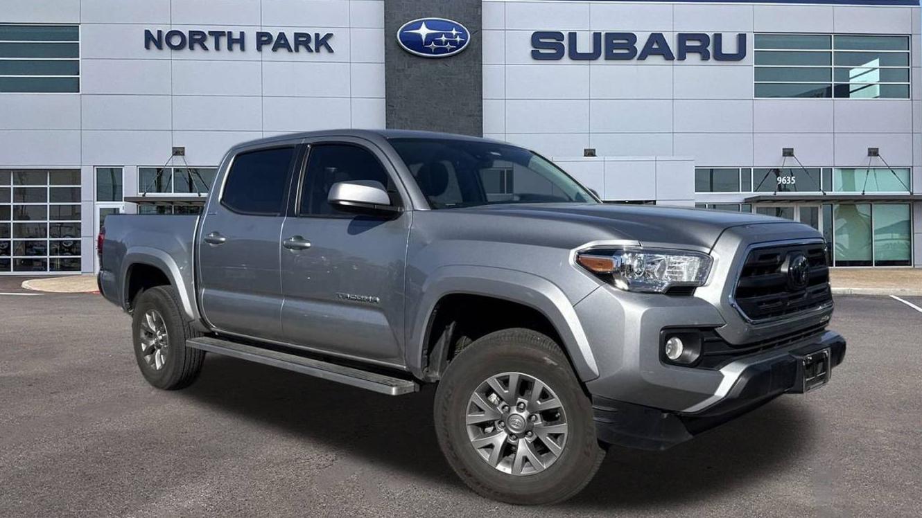 TOYOTA TACOMA 2019 5TFAZ5CN3KX075588 image