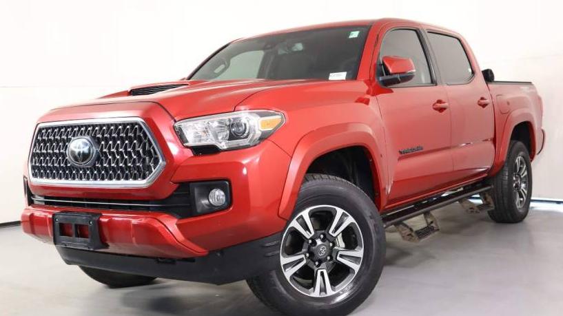 TOYOTA TACOMA 2019 5TFAZ5CNXKX085700 image