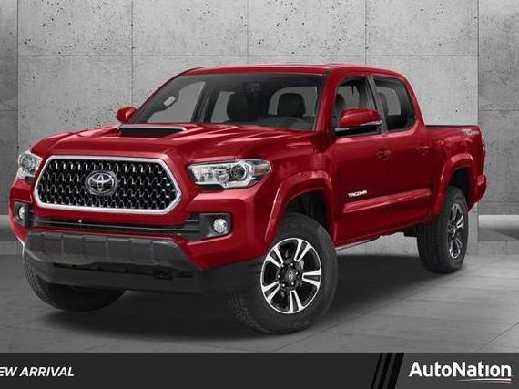 TOYOTA TACOMA 2019 3TMCZ5AN0KM251272 image