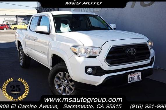 TOYOTA TACOMA 2019 3TMAZ5CN0KM103417 image