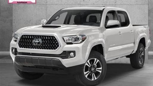 TOYOTA TACOMA 2019 3TMCZ5AN1KM282529 image