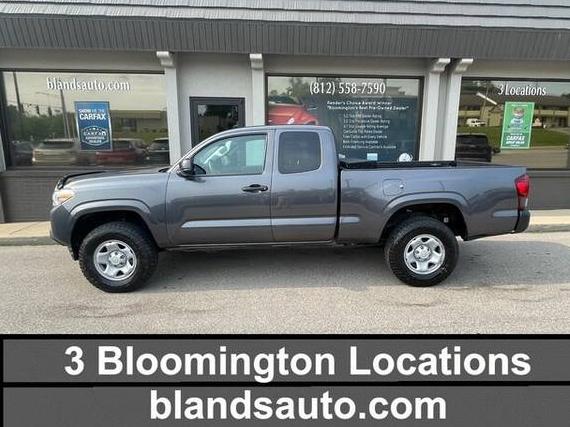 TOYOTA TACOMA 2019 5TFSX5EN4KX067331 image
