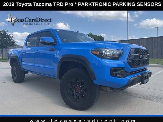 TOYOTA TACOMA 2019 5TFCZ5AN9KX166490 image