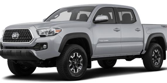 TOYOTA TACOMA 2019 3TMCZ5AN8KM240813 image