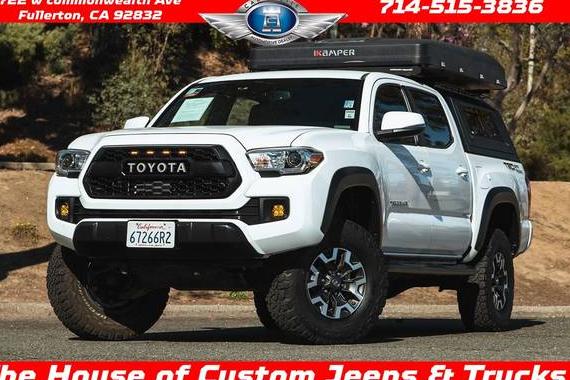 TOYOTA TACOMA 2019 3TMAZ5CN9KM088626 image