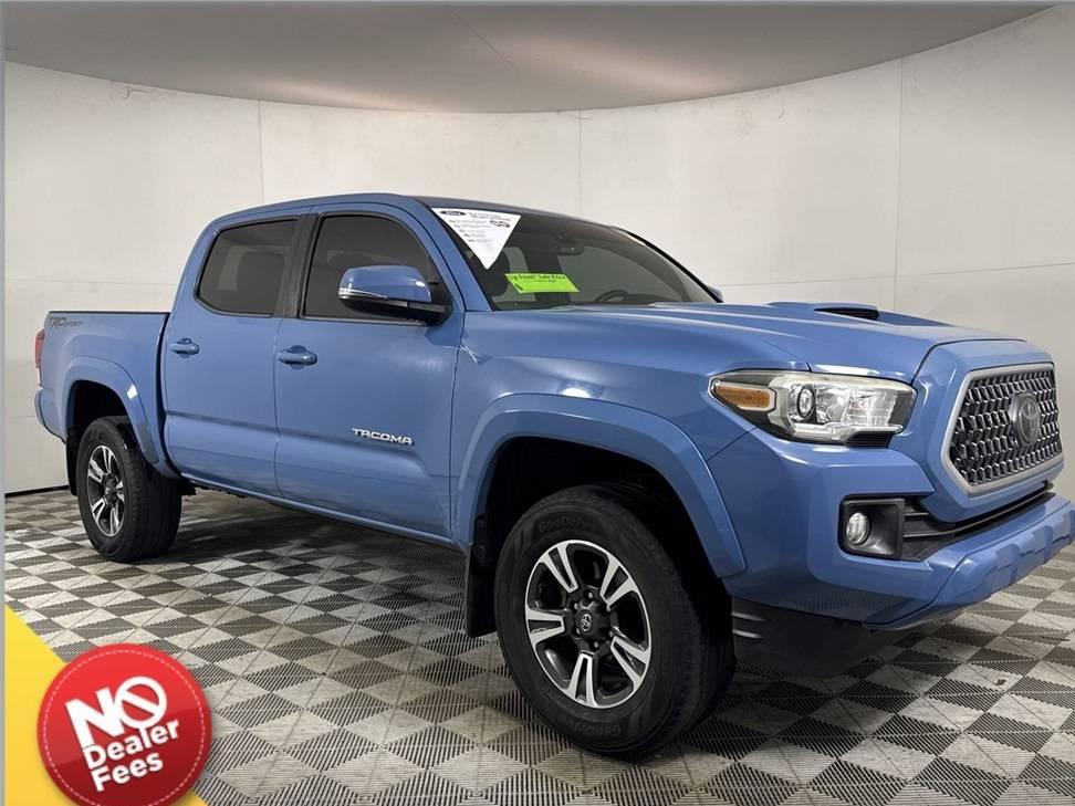 TOYOTA TACOMA 2019 5TFAZ5CN8KX072718 image