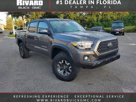 TOYOTA TACOMA 2019 5TFCZ5AN9KX187047 image