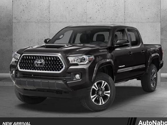 TOYOTA TACOMA 2019 3TMCZ5AN0KM253622 image
