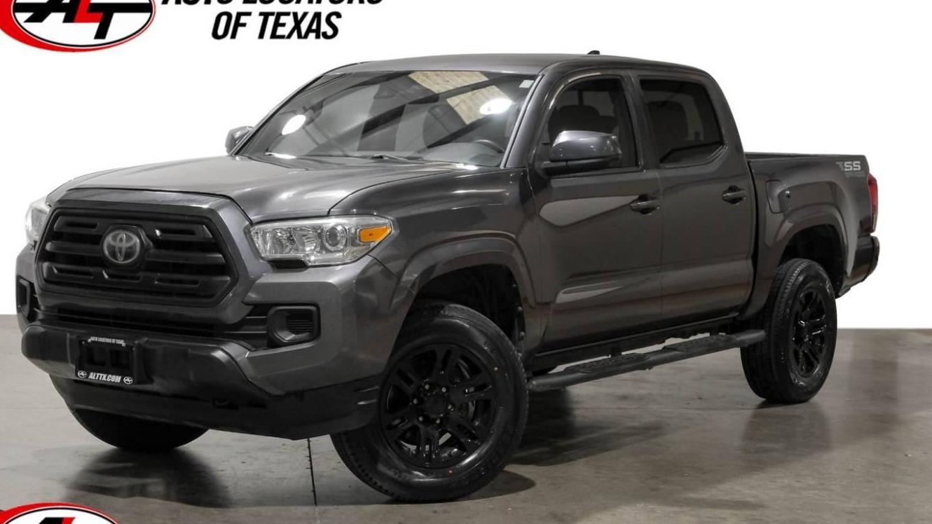 TOYOTA TACOMA 2019 5TFAX5GN4KX136494 image