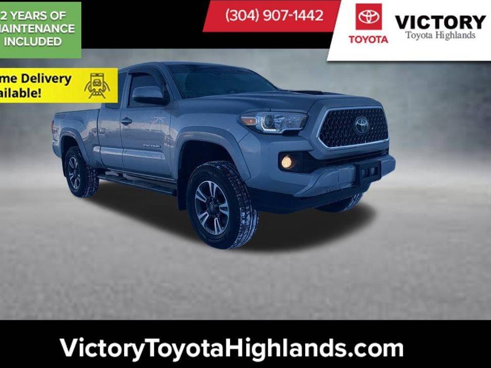 TOYOTA TACOMA 2019 5TFSZ5AN3KX172278 image