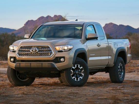 TOYOTA TACOMA 2019 3TMCZ5AN1KM264600 image