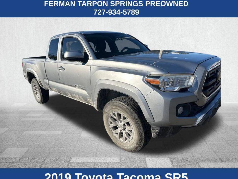 TOYOTA TACOMA 2019 5TFRZ5CN5KX081671 image