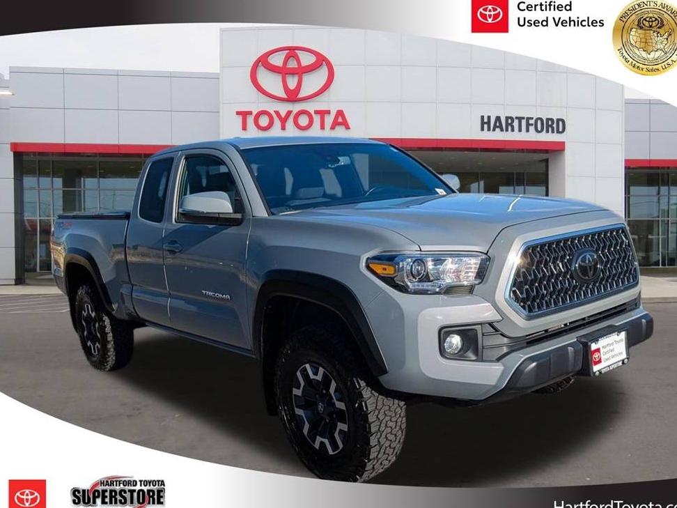 TOYOTA TACOMA 2019 5TFSZ5AN4KX185783 image