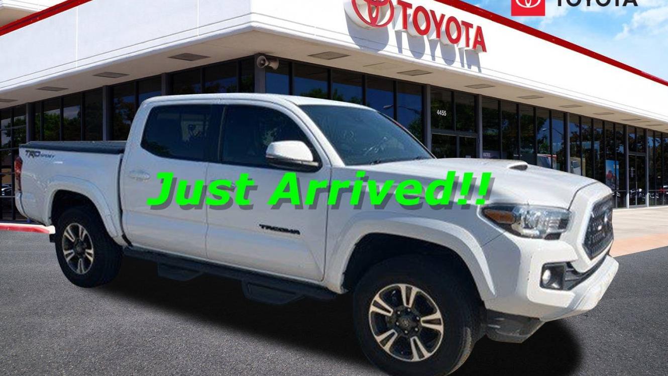 TOYOTA TACOMA 2019 3TMAZ5CN6KM096442 image