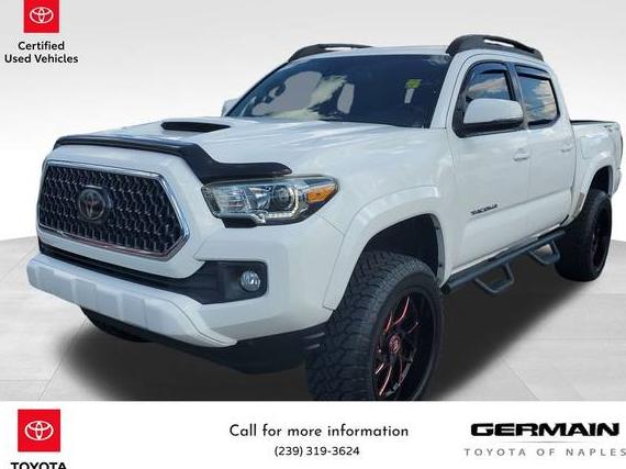 TOYOTA TACOMA 2019 3TMAZ5CN0KM094850 image