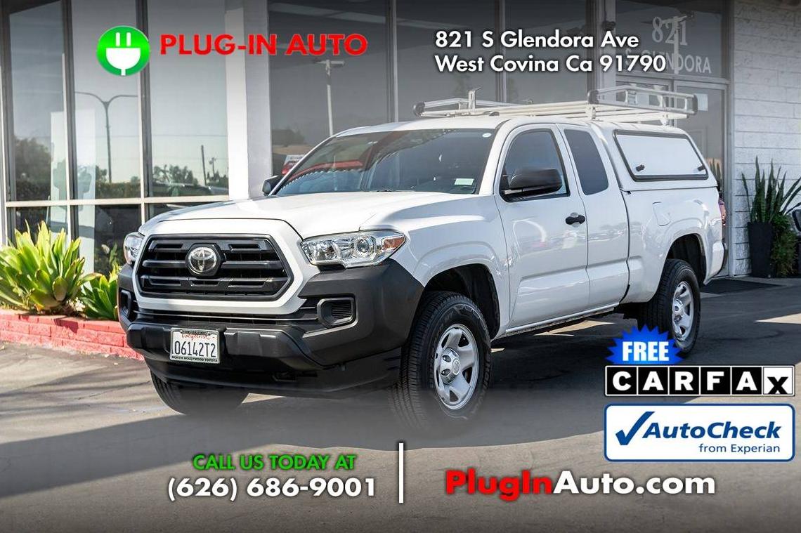 TOYOTA TACOMA 2019 5TFRX5GN8KX144391 image