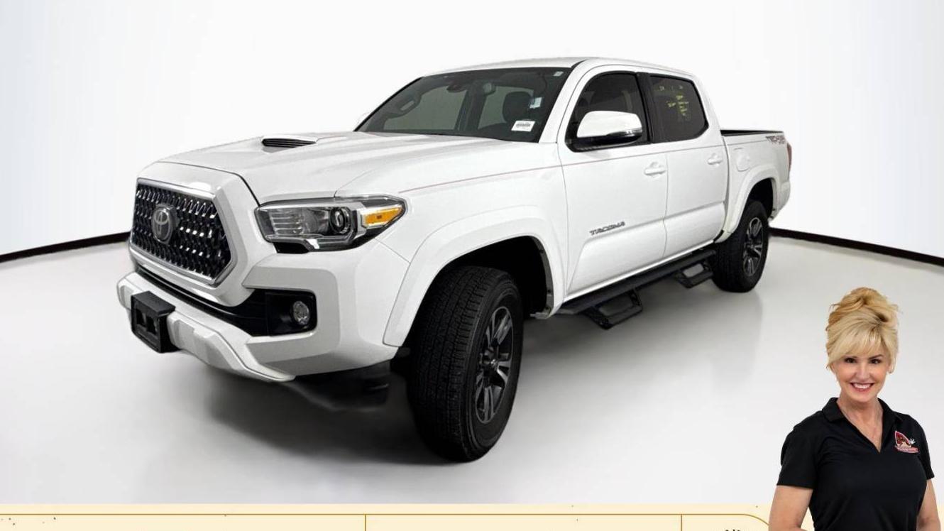 TOYOTA TACOMA 2019 3TMCZ5AN0KM231457 image