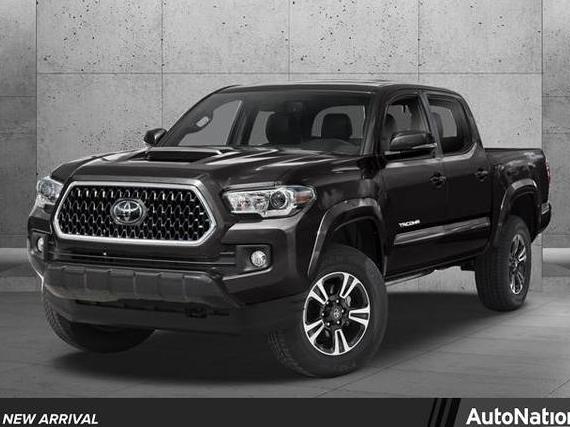 TOYOTA TACOMA 2019 5TFCZ5AN3KX207616 image