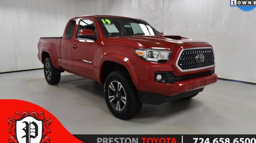 TOYOTA TACOMA 2019 5TFSZ5AN1KX211093 image