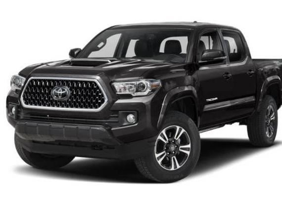 TOYOTA TACOMA 2019 5TFDZ5BN4KX040623 image