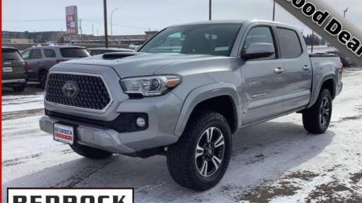 TOYOTA TACOMA 2019 5TFCZ5AN9KX180101 image