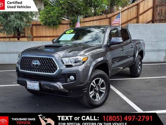 TOYOTA TACOMA 2019 3TMCZ5AN1KM208883 image TOYOTA TACOMA 2019 3TMCZ5AN1KM208883 image