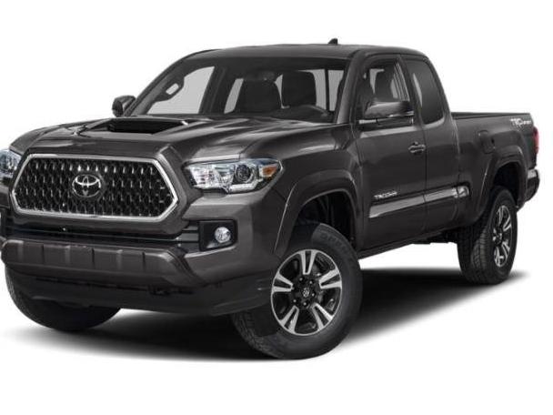 TOYOTA TACOMA 2019 5TFSZ5AN9KX196603 image