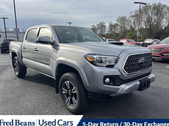TOYOTA TACOMA 2019 3TMCZ5AN6KM217028 image