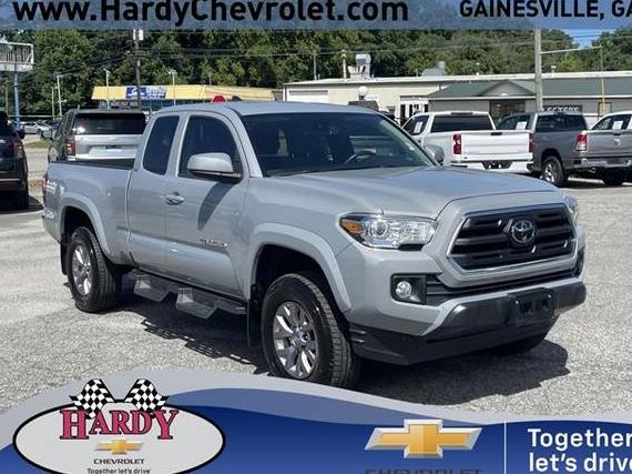 TOYOTA TACOMA 2019 5TFRZ5CN1KX075477 image