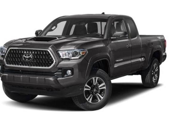 TOYOTA TACOMA 2019 5TFSZ5AN8KX195541 image